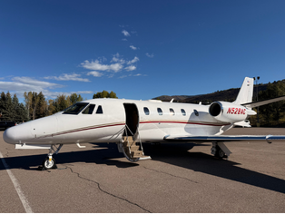 SCJ_Citation XLS_N528AC Exterior