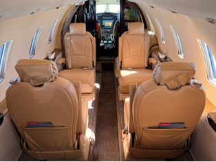 SCJ_Citation XLS_N528AC Interior